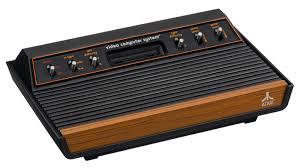 Atari 2600 Console (Light Sixer)