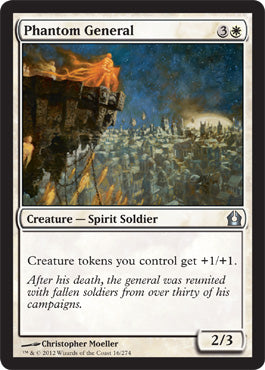 Phantom General (Return to Ravnica) Medium Play