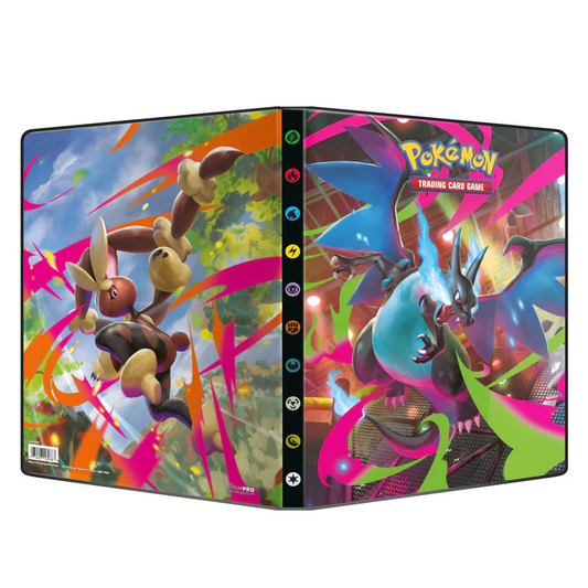 Ultra Pro - Mega Evolution - Phantasmal Flames 9-Pocket Portfolio for Pokemon