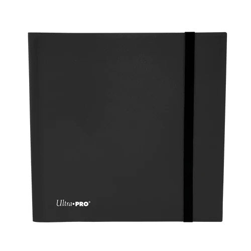 Ultra Pro - Eclipse 12-Pocket PRO-Binder - Jet Black