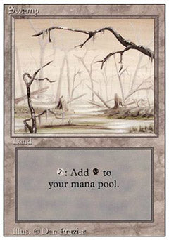 Swamp B (Revised) Medium Play