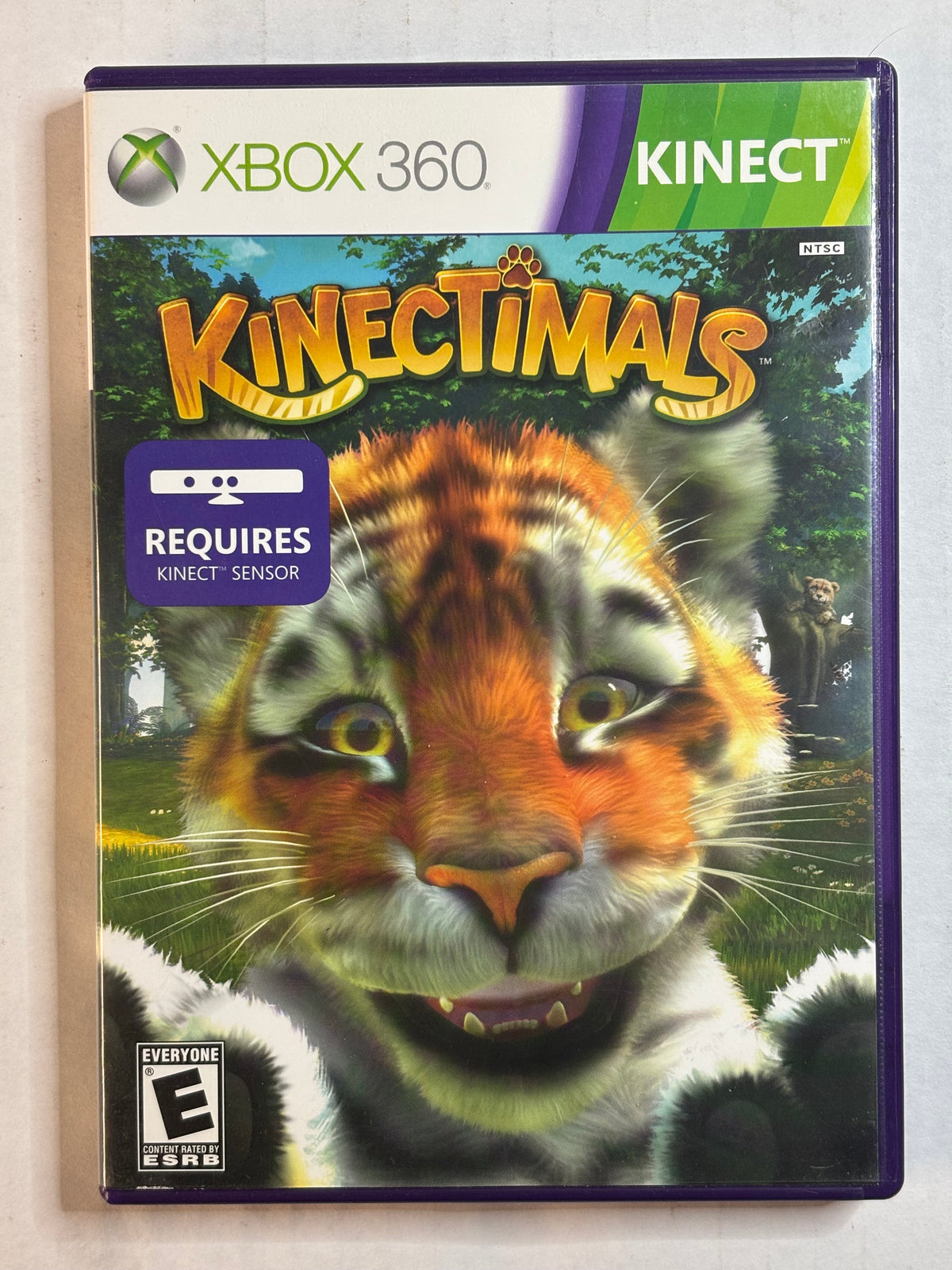 Kinectimals (Xbox 360) (Complete In Box) (Tested/Working)