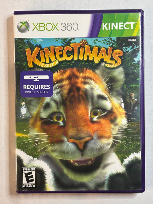 Kinectimals (Xbox 360) (Complete In Box) (Tested/Working)
