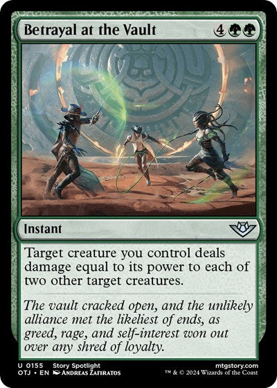 Betrayal at the Vault (Outlaws of Thunder Junction) Light Play