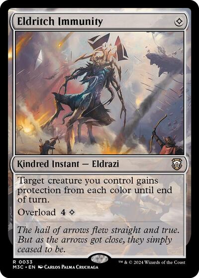 Eldritch Immunity (Commander: Modern Horizons 3) Light Play