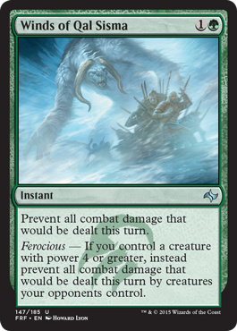 Winds of Qal Sisma (Fate Reforged) Light Play