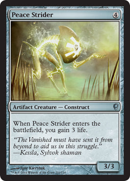 Peace Strider (Conspiracy) Medium Play