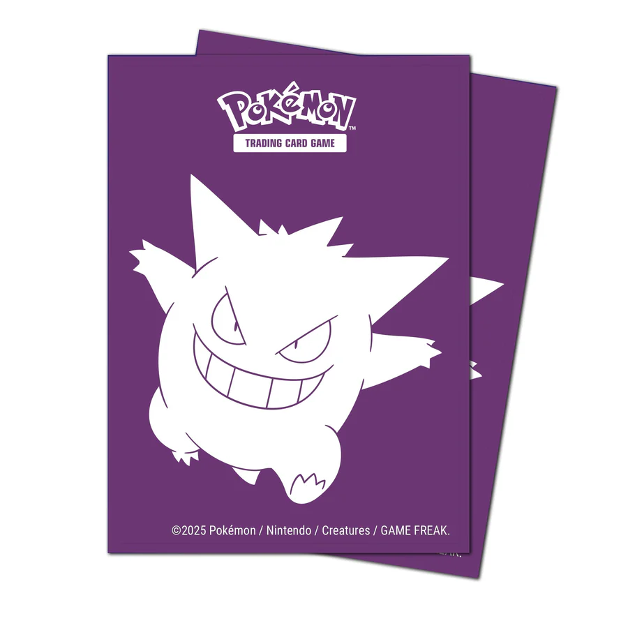 Ultra Pro Elite Gengar 105ct APEX Deck Protector Sleeves for Pokemon