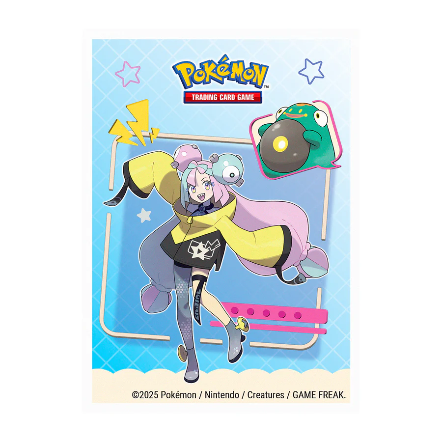 Ultra Pro Iono and Bellibolt 65ct DECK PROTECTOR Sleeves for Pokemon