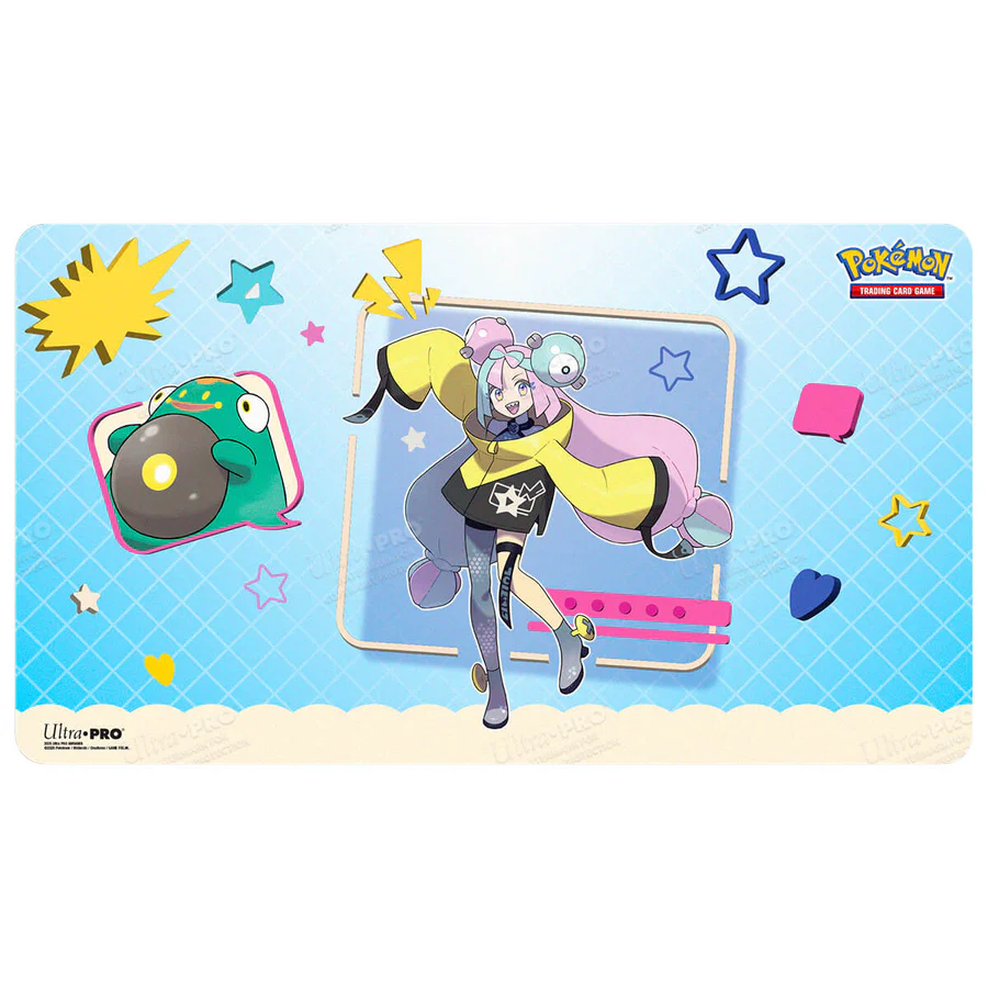 Ultra Pro Iono and Bellibolt Playmat for Pokemon