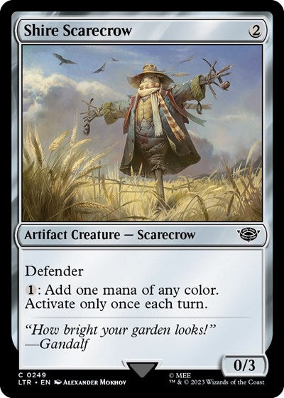 Shire Scarecrow (Universes Beyond: The Lord of the Rings: Tales of Middle-earth) Light Play