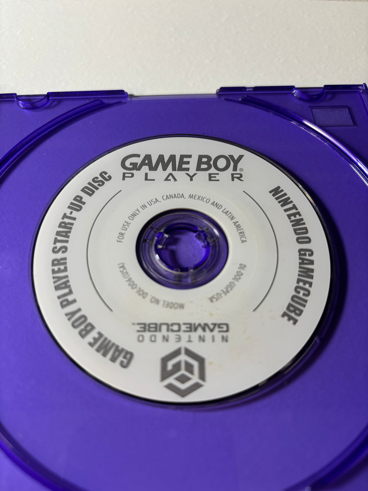 Game Boy Player Disc [Disc Only] (Gamecube)