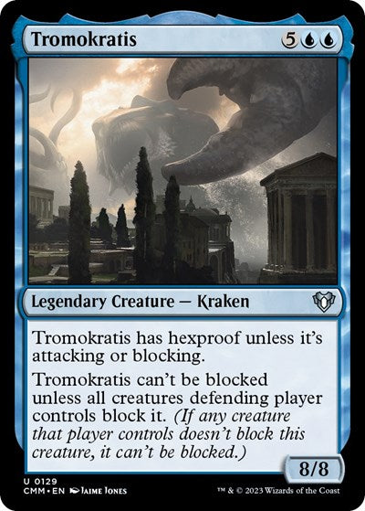 Tromokratis (Commander Masters) Light Play