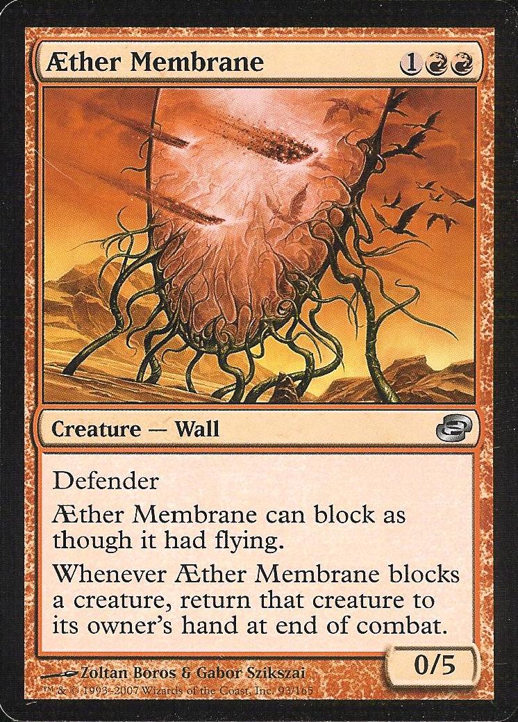 Aether Membrane (Planar Chaos) Light Play