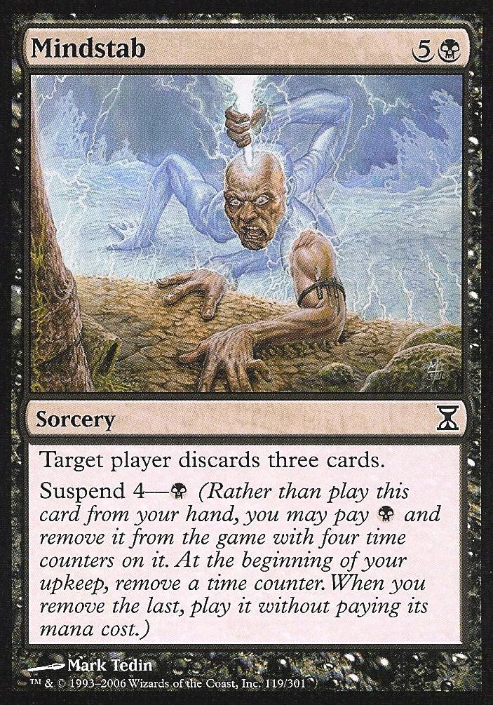 Mindstab (Time Spiral) Medium Play