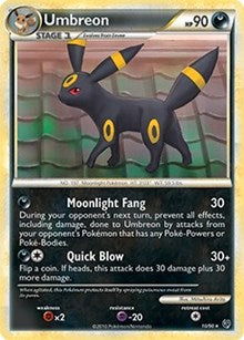 Umbreon - 10 (Deck Exclusives) Medium Play