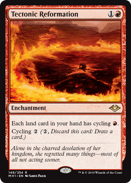Tectonic Reformation (Modern Horizons) Light Play
