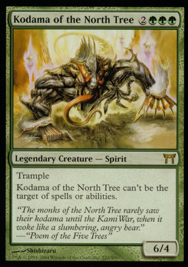 Kodama of the North Tree (Champions of Kamigawa) Medium Play