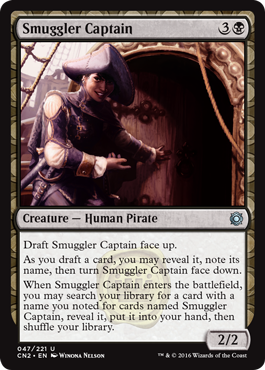 Smuggler Captain (Conspiracy: Take the Crown) Light Play