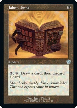 Jalum Tome (The Brothers' War: Retro Frame Artifacts) Light Play