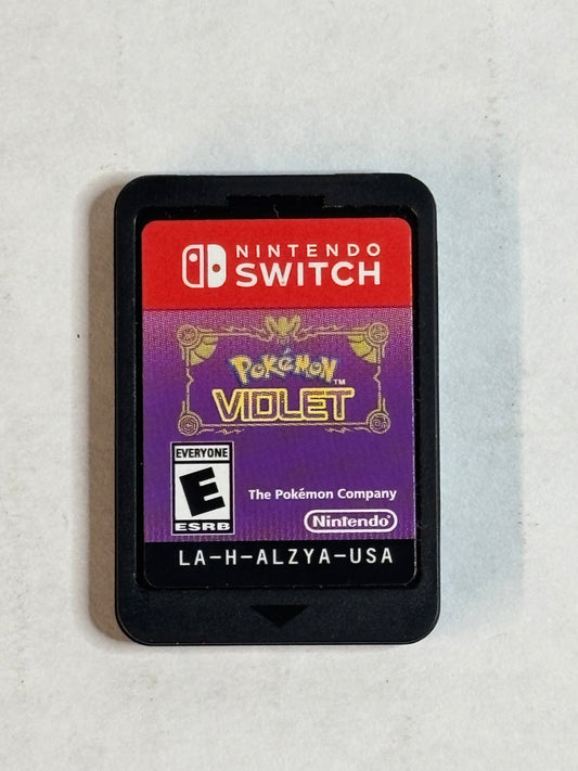 Pokemon Violet (Nintendo Switch) (Cartridge Only)