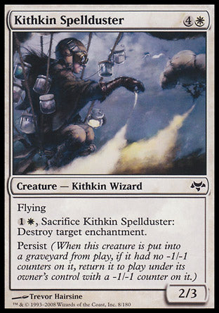 Kithkin Spellduster (Eventide) Medium Play
