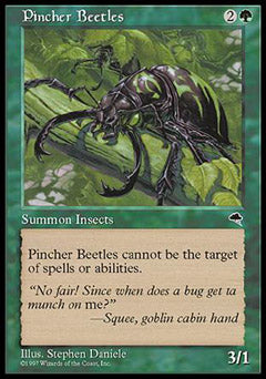 Pincher Beetles (Tempest) Light Play