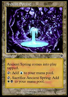 Ancient Spring (Invasion) Medium Play