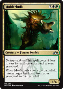 Molderhulk (Guilds of Ravnica) Light Play