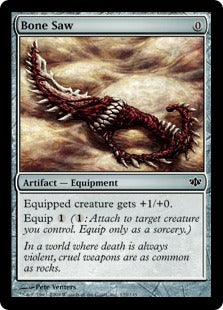 Bone Saw (Conflux) Light Play