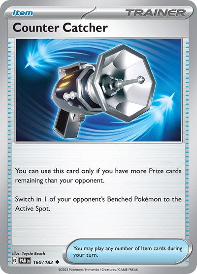Counter Catcher (Scarlet and Violet: Paradox Rift) Light Play Reverse Holofoil