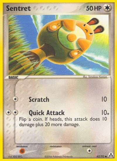 Sentret (Legend Maker) Damaged / Poor