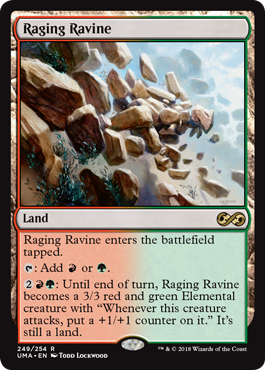 Raging Ravine (Ultimate Masters) Light Play