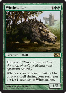 Witchstalker (Magic 2014 Core Set) Light Play