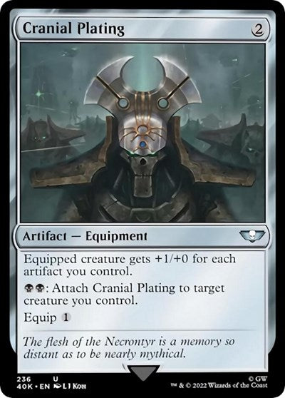 Cranial Plating (Universes Beyond: Warhammer 40K) Light Play