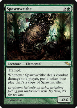 Spawnwrithe (Shadowmoor) Light Play