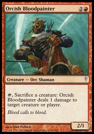 Orcish Bloodpainter (Coldsnap) Light Play