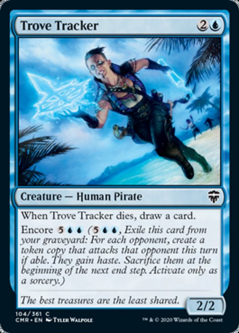 Trove Tracker (Commander Legends) Light Play Foil