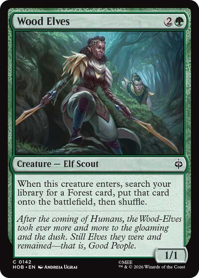 Wood Elves (The Hobbit) Light Play