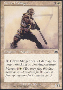 Gravel Slinger (Onslaught) Light Play