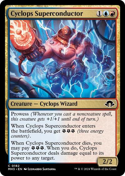 Cyclops Superconductor (Modern Horizons 3) Light Play