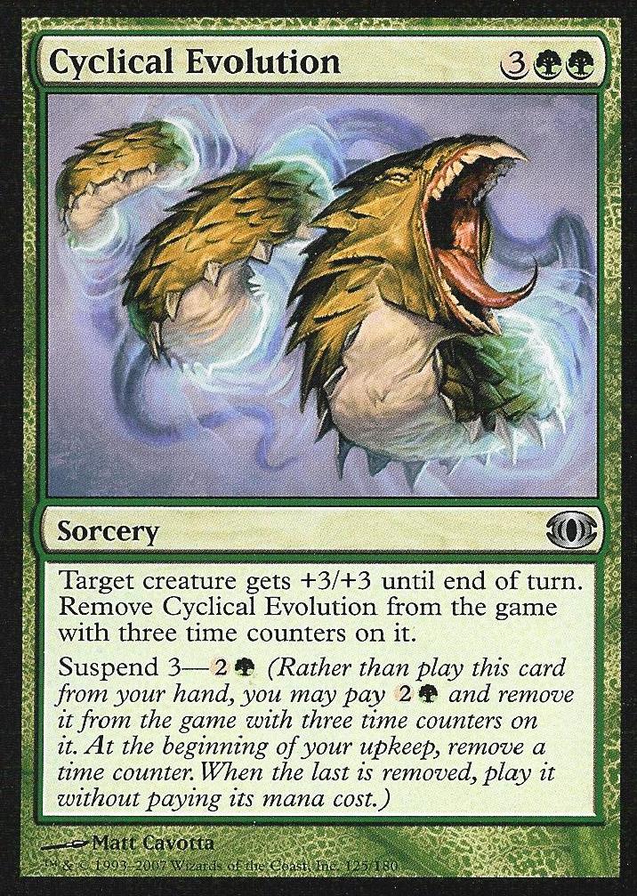 Cyclical Evolution (Futuresight) Light Play