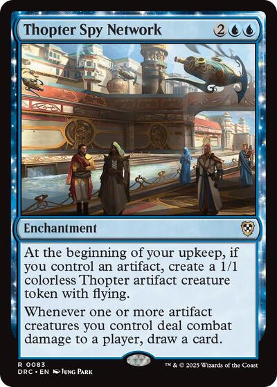 Thopter Spy Network (Commander: Aetherdrift) Medium Play