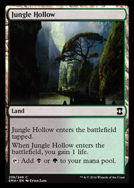 Jungle Hollow (Eternal Masters) Light Play