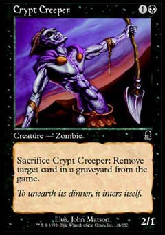 Crypt Creeper (Odyssey) Light Play