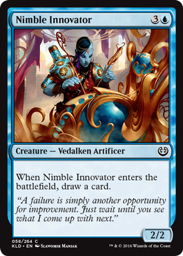 Nimble Innovator (Kaladesh) Light Play