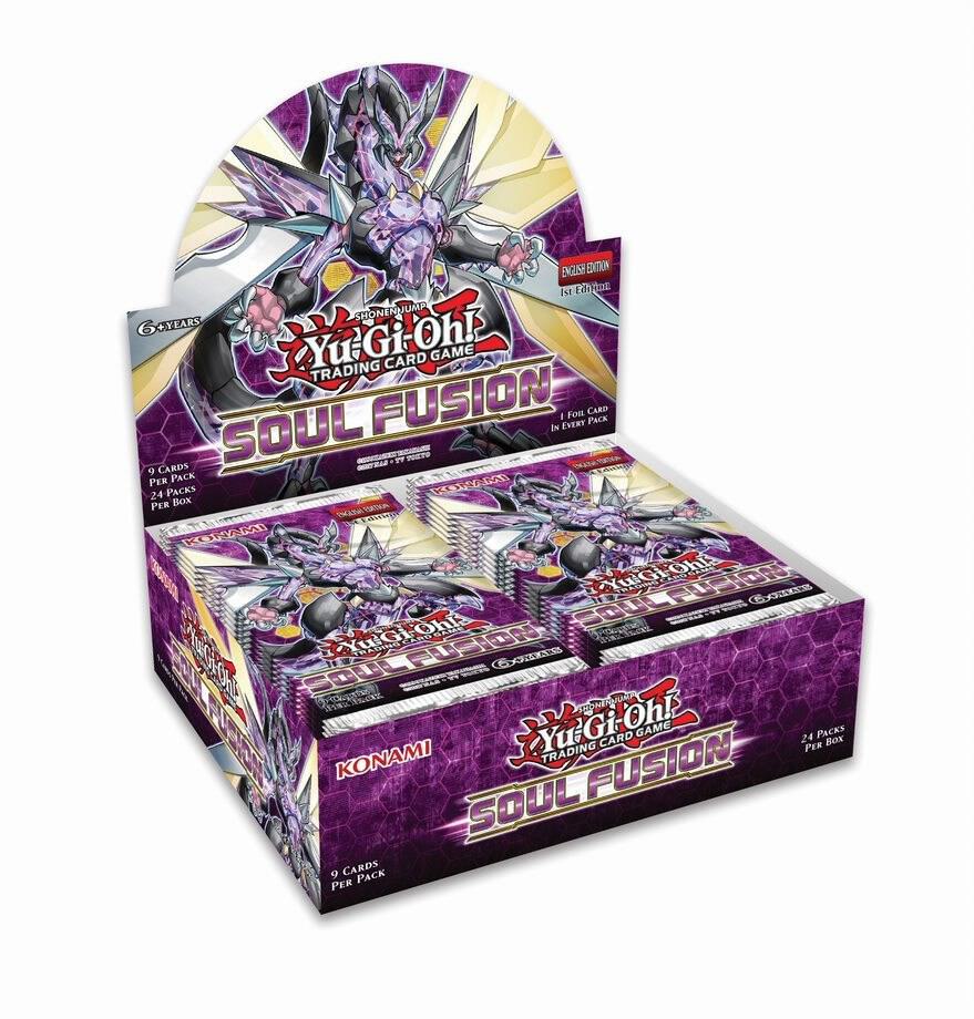 Soul Fusion Booster Box - Soul Fusion (SOFU) Yu-gi-oh!