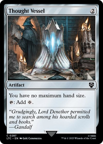 Thought Vessel (Commander: The Lord of the Rings: Tales of Middle-earth) Light Play