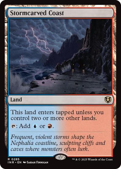Stormcarved Coast (Innistrad Remastered) Near Mint Foil