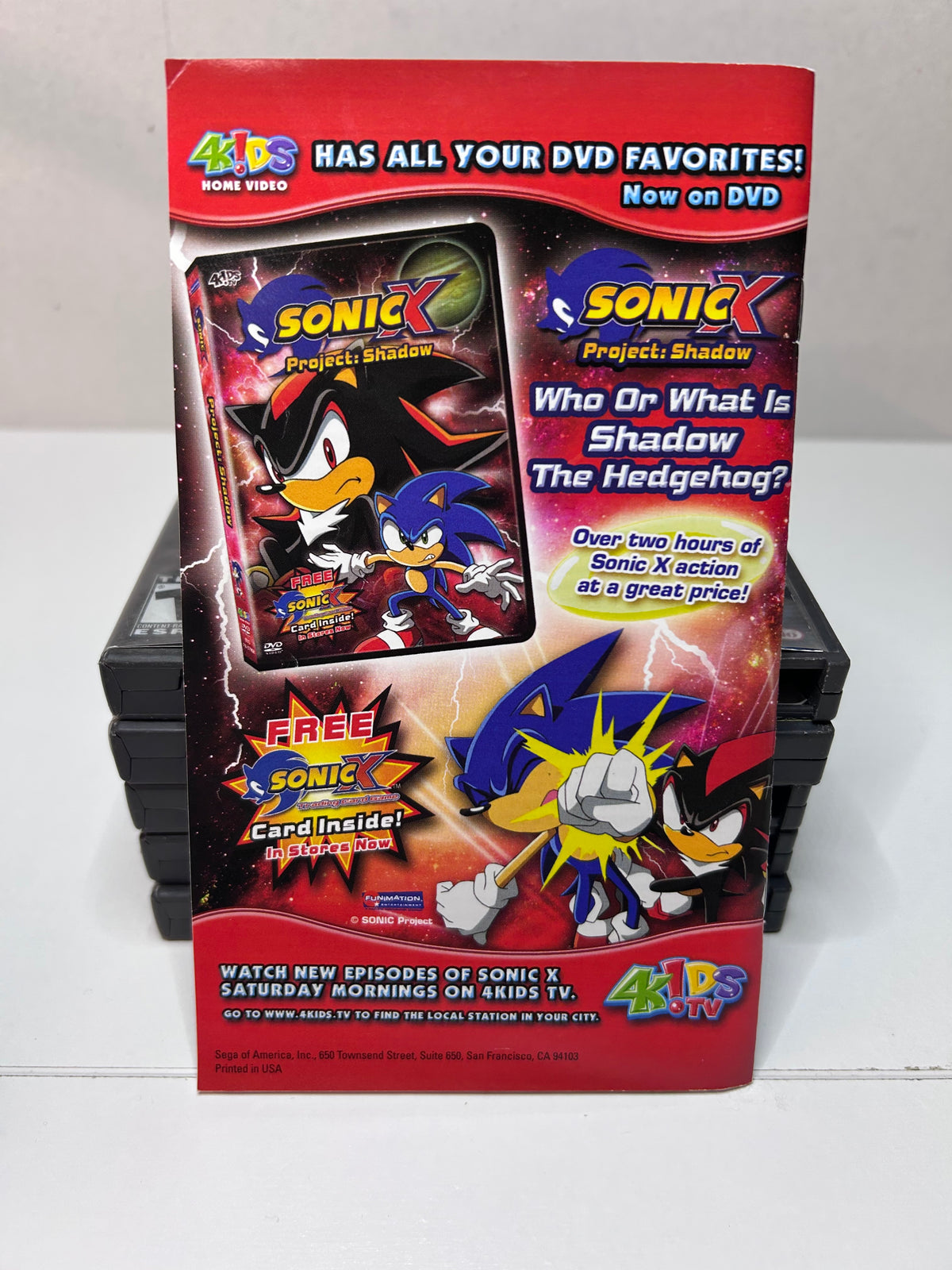 Shadow the Hedgehog (Gamecube)
